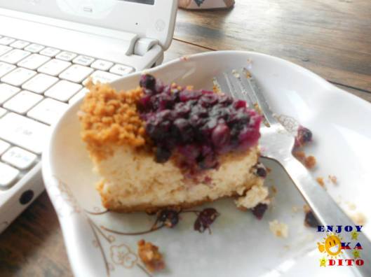 Sagada's Blueberry Cheesecake