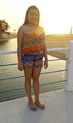 mycupoftin.wordpress.com Ilog Malino Beach Bolinao Pangasinan Sunset Punta Riviera