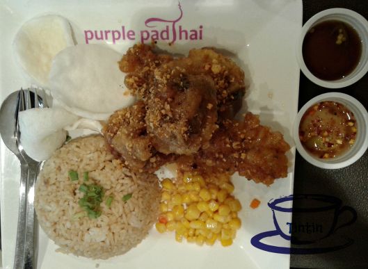 Glazed ChickenPurple Pad Thai My Cup of Tin