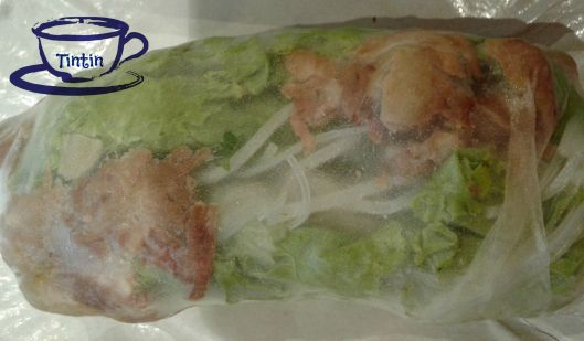 Rice Spring roll Purple Pad Thai My Cup of Tin