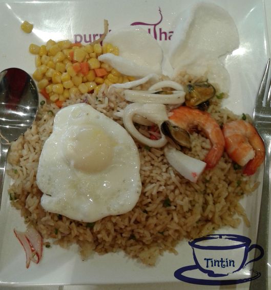 Seafood Fried Rice Purple Pad Thai My Cup of Tin