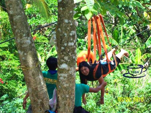250-meters Zipline.