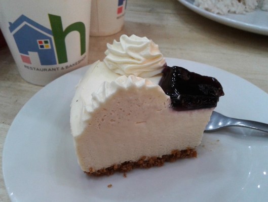 Toll House's Blueberry Cheesecake