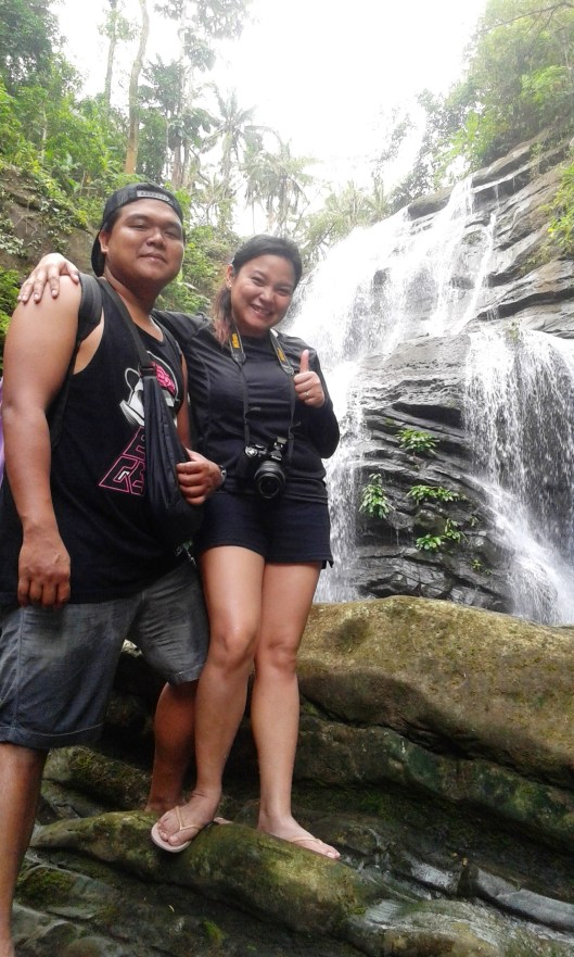 Alitap Falls Quezon Province at MyCupOfTin.wordpress.com