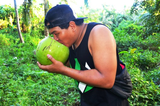 The fresh juice is just so refreshing!