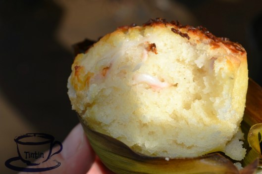 The taste is good and smooth, You can buy it for P10-P15 only. The best part is, it is sold like a walk-in pandesal vendor, very accessible :)